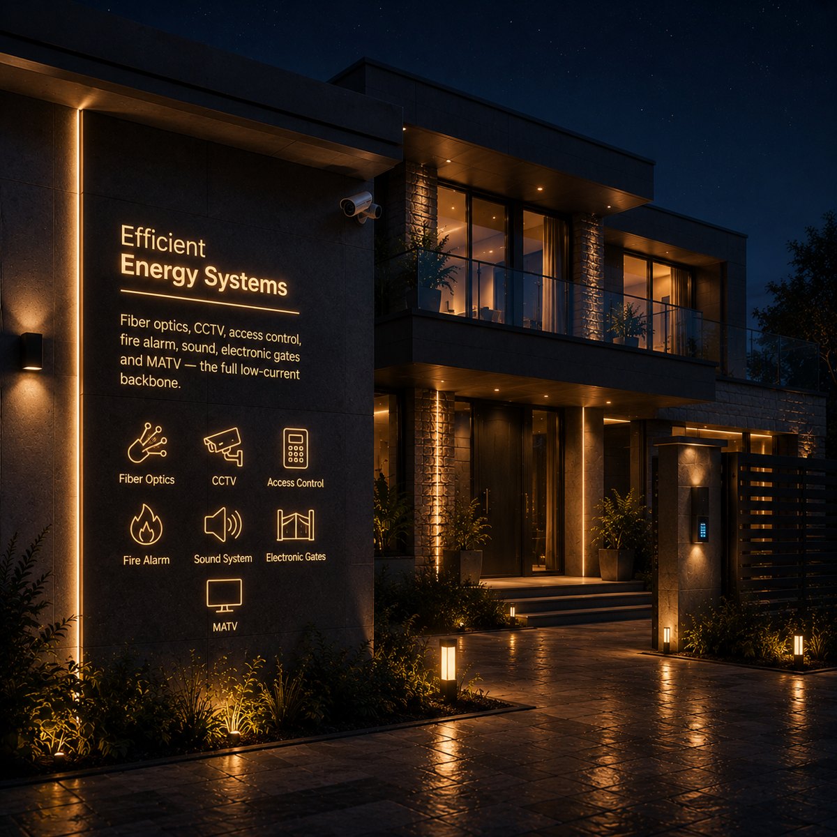 Efficient Energy Systems