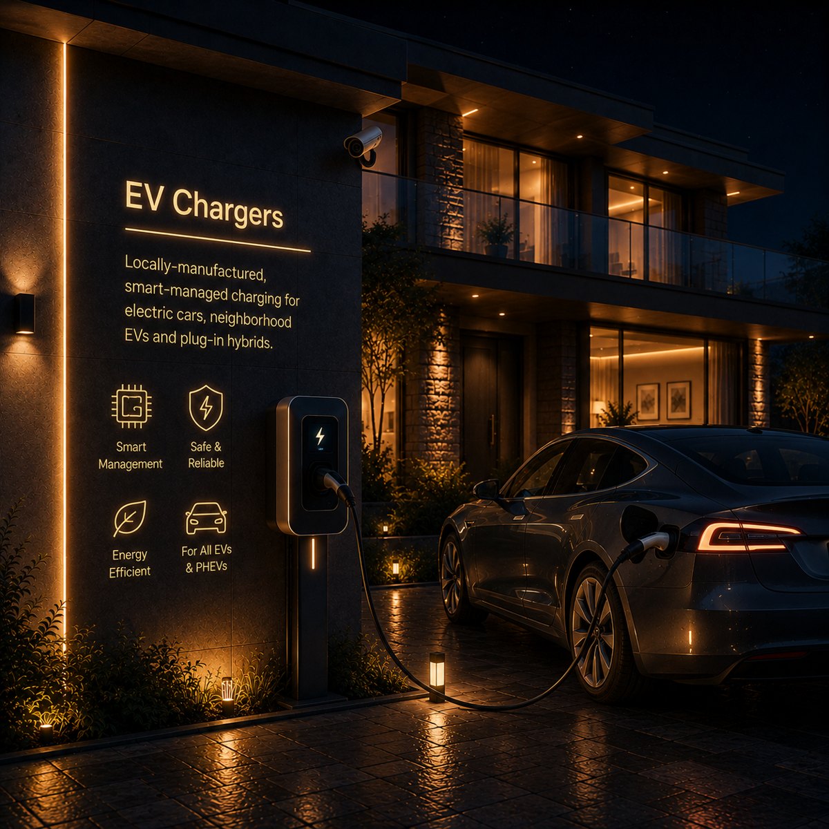 EV Chargers