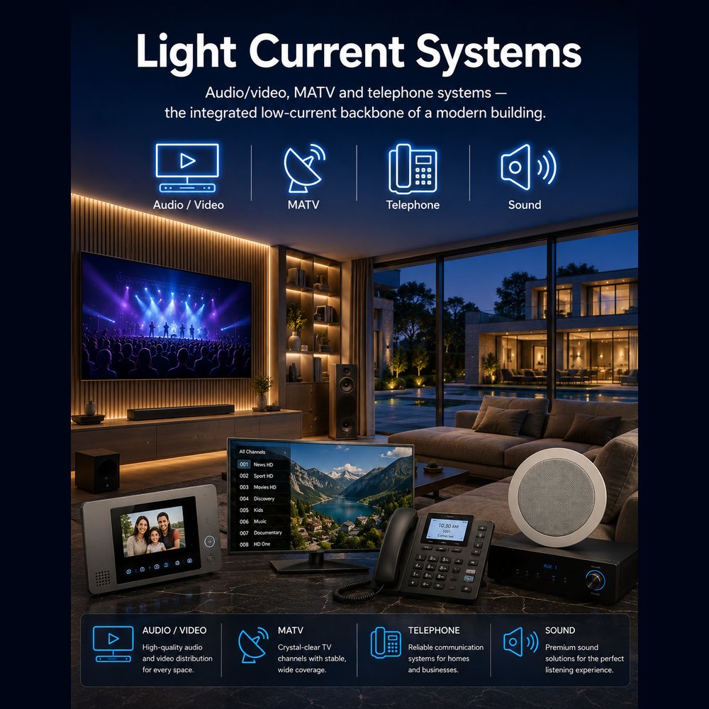Light Current Systems