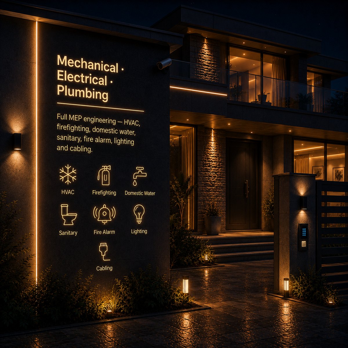 Mechanical Electrical Plumbing