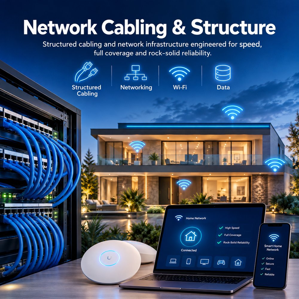 Network Cabling & Structure